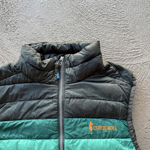 Cotopaxi Vest Mens Small Gray Fuego Puffer Insulated Lightweight Outdoor Hiking - Picture 2 of 8