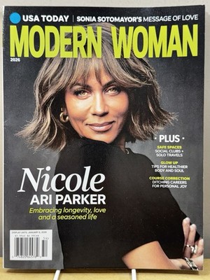 USA Today Modern Woman Magazine Nicole Ari Parker 2026