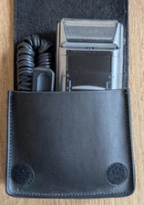 Vintage Braun 6520 Flex Integral Ultraspeed Foil Shaver + Case Needs New Battery