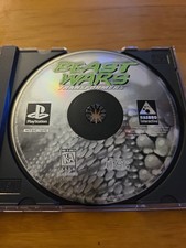 Transformers Beast Wars (Sony PlayStation 1, Ps1 1997) Disc Only ~ Tested