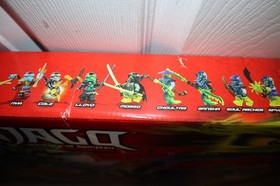 NEW - LEGO NINJAGO: Masters Final Flight of Destiny's Bounty (70738) 1253 Pieces