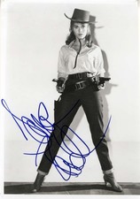 ACTRESS & MODEL Jane Fonda ACADEMY AWARD autograph, signed vintage photo