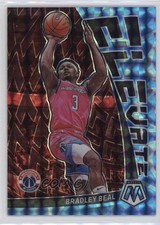 2022-23 Panini Mosaic Elevate Reactive Blue Prizm 63/99 Bradley Beal #23 07i7