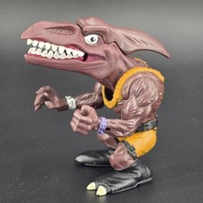 Vintage 1996 Mattel Extreme Dinosaurs Bullzeye 6" Action Figure Series 1