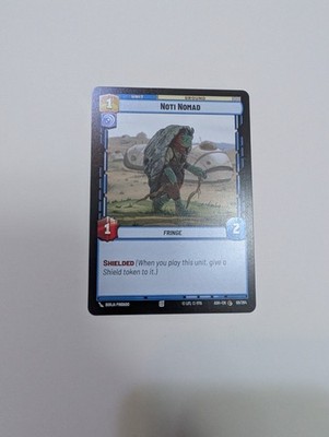 Star Wars: Unlimited - Noti Nomad - Ashes of the Empire NM/M Condition