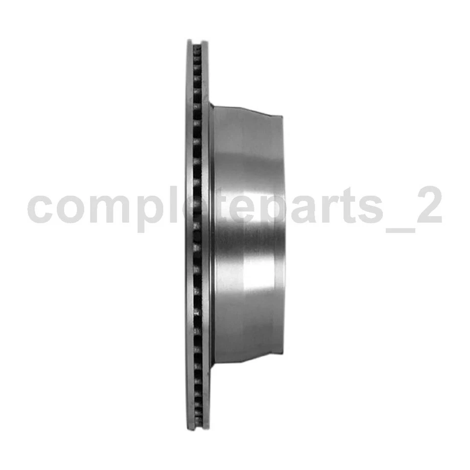 Rotor de freno de disco para Chevrolet Avalanche Bendix 2007-2013 2 piezas Foto 3 de 3