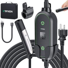 Level 2  Level 1 EV Charger for Tesla Mobile Charging, 16A ETL Certified 110/24