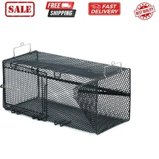 Torpedo Crawfish Trap | Heavy-Duty Steel Mesh