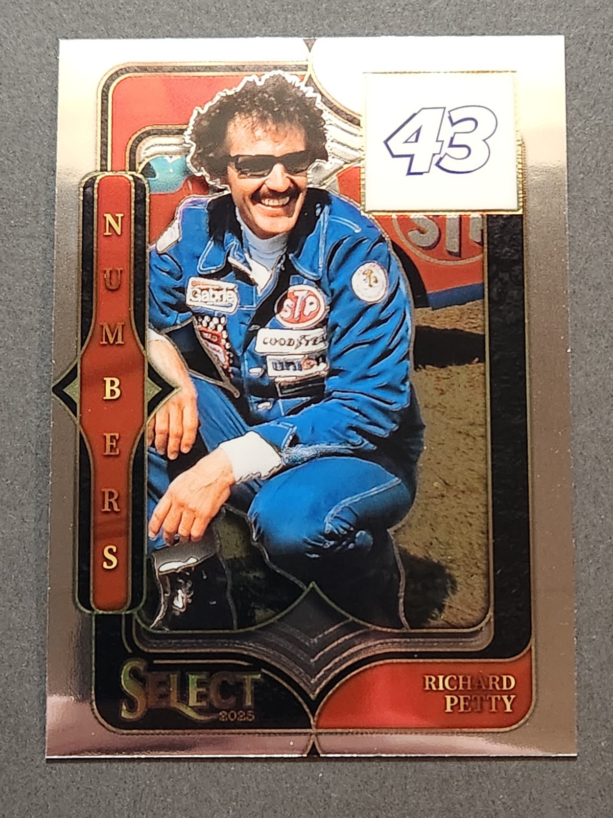 2025 Panini Select NASCAR Racing Numbers Insert #2 Richard Petty
