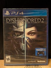 Brand New Dishonored 2 - Sony PlayStation 4 PS4