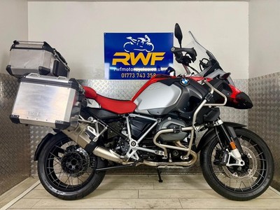 2018 r 1200 gs adventure, 2018 only 6,842 miles, excellent cond, full  luggage £9,995.00 view on ebay&nbsp;»... photo
