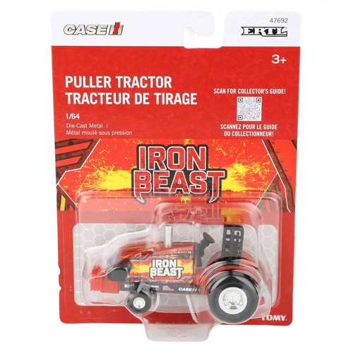 ERTL Chase Unit 1/64 Case IH Magnum "Iron Beast" Pulling Tractor 47692 - 第 1/3 張圖片