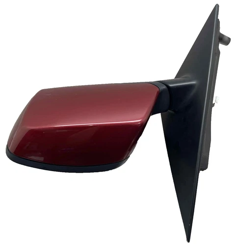 2009 BMW X3 OEM Left Hand Drivers Side Power Door Mirror Red 2007 2008