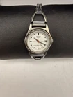 Vintage Pulsar By Seiko Women’s 25mm White Dial Stainless Rope Bracelet 1988