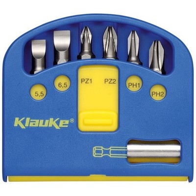 Klauke Bit-Box Swift KL340 Bitsortimente Bit-Box