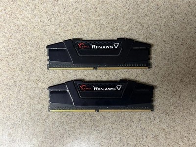 G. SKILL Ripjaws V 16GB 2 x 8GB PC4-28800 (DDR4-3600) Memory CL 16-19-19-39 RAM