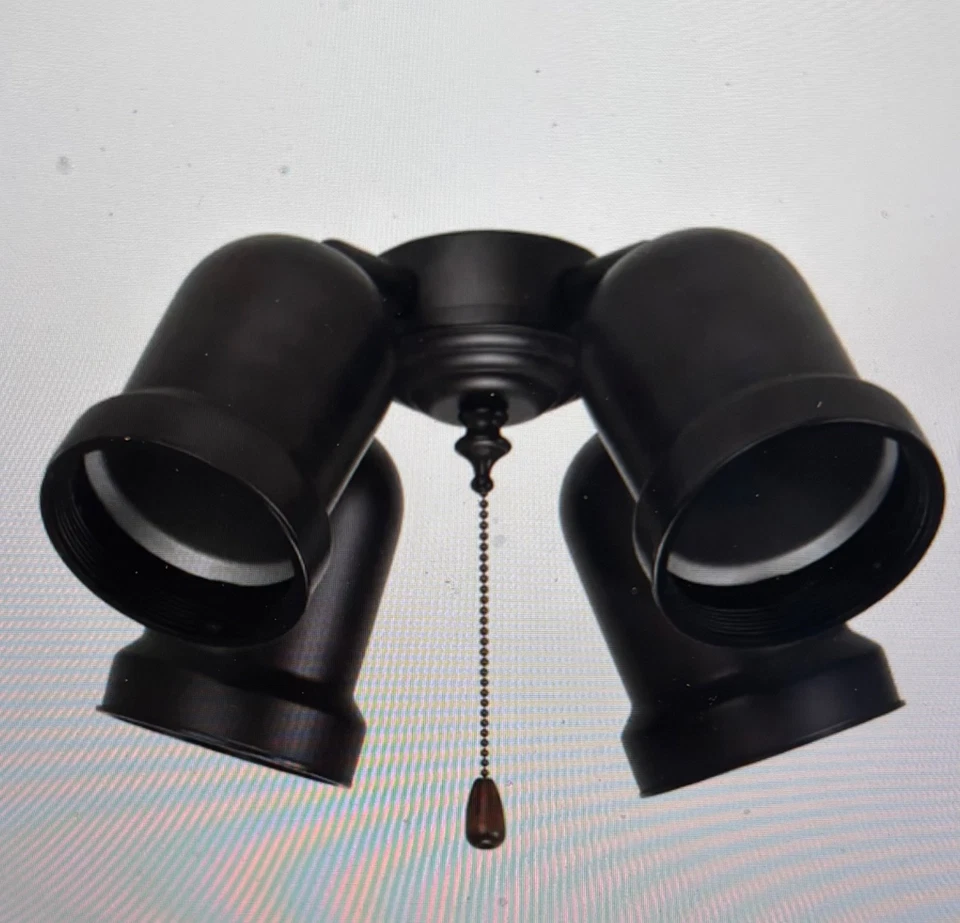 Emerson ceiling fan light Fixture/kit CFMLK4ORB, Brand NEW - Image 3 of 3