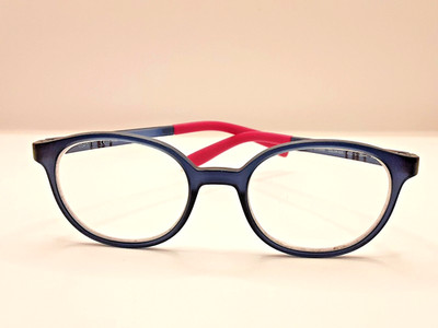 ESPRIT ET3346 COLOR-505 Gray/Pink, Full Rim, Frame Only 41-15-125 11/E13