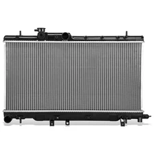 Fit 03-07 Saab 9-2X Baja Impreza 2.0L/2.5L Turbo OE Aluminum Radiator DPI2704