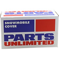PARTS UNLIMITED 4003-0149 Custom Vehicle Cover Custom Cover - Black - Yamaha