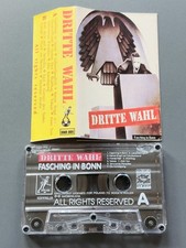 DRITTE WAHL ( Punk )  Fasching in Bonn , MC t...