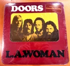 THE DOORS L.A. WOMAN ELEKTRA RECORDS SEALED FIRST PRESSING VINYL RECORD LP HYPE