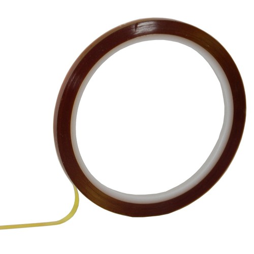Pixmax Hittebestendige Tape - 5 rollen - 22 meter per rol - 0.5 cm breed - - Afbeelding 4 van 6