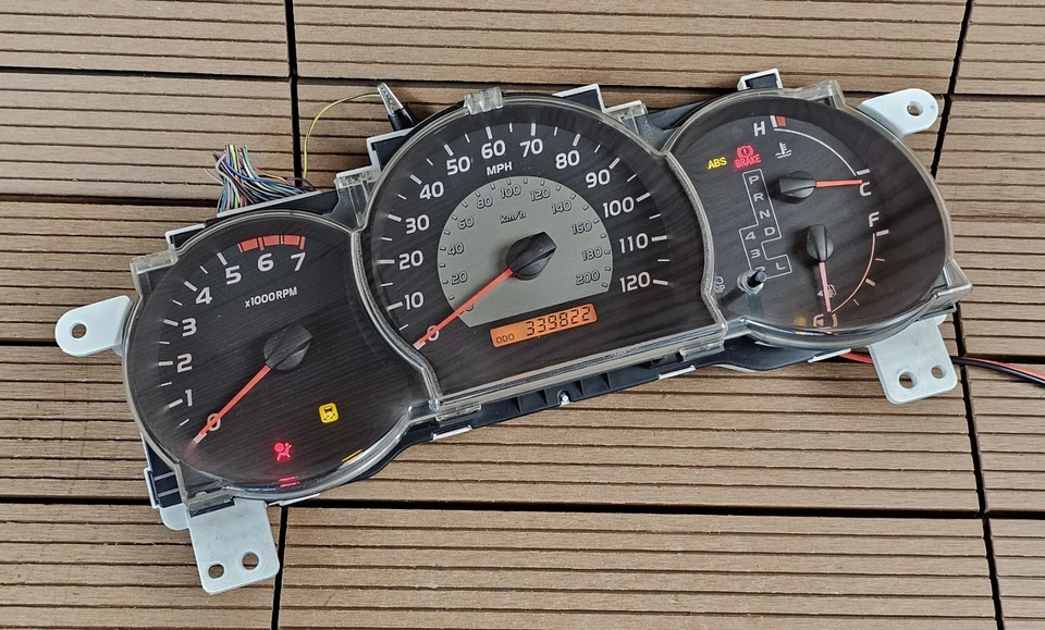 Cuadro medidor velocímetro instrumento Toyota Tacoma 2005-2011 OEM USADO Foto 2 de 4