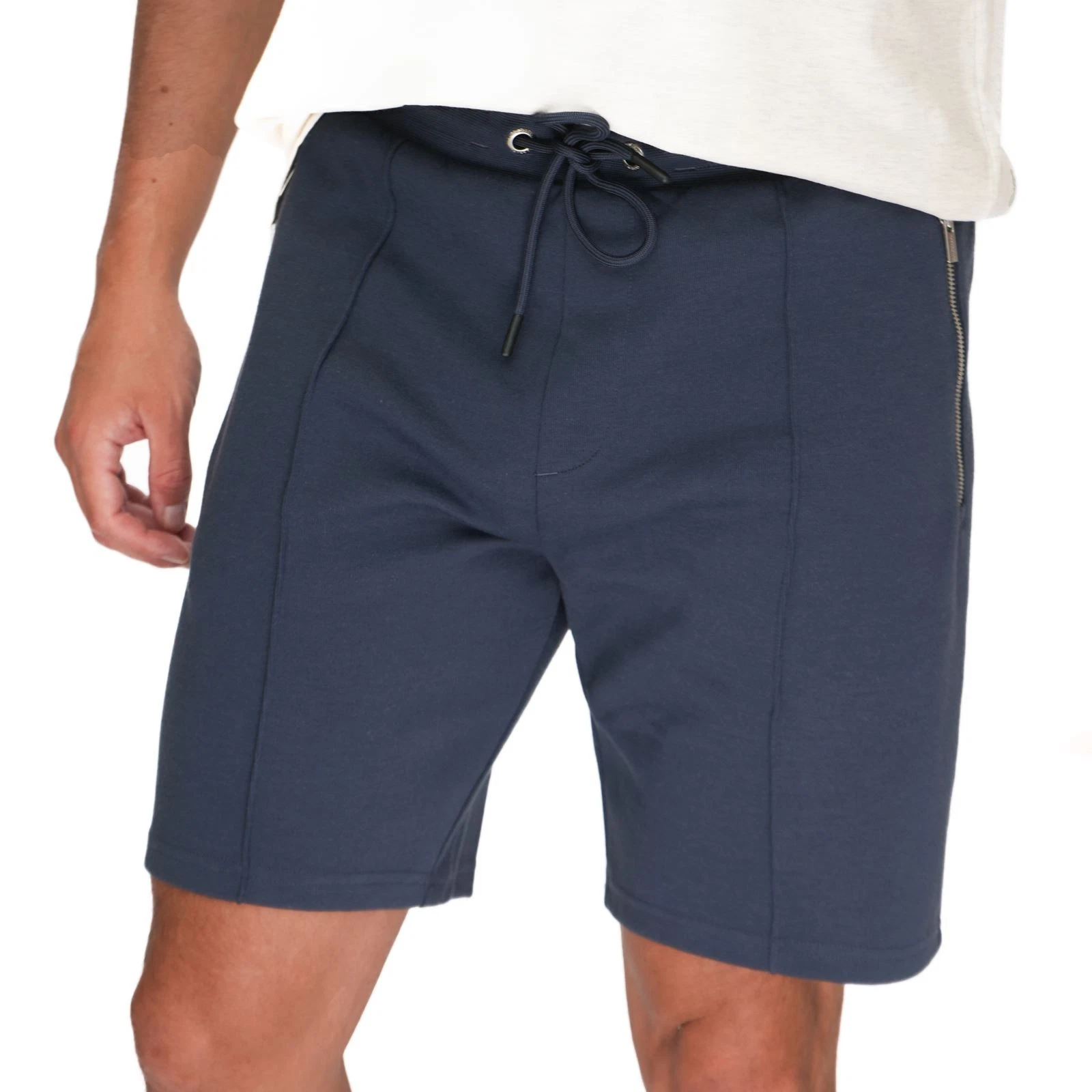 Mens M&S Autograph Blue Shorts Regular Jersey Elasticated Drawstring Zip Pockets
Opens in a new wind