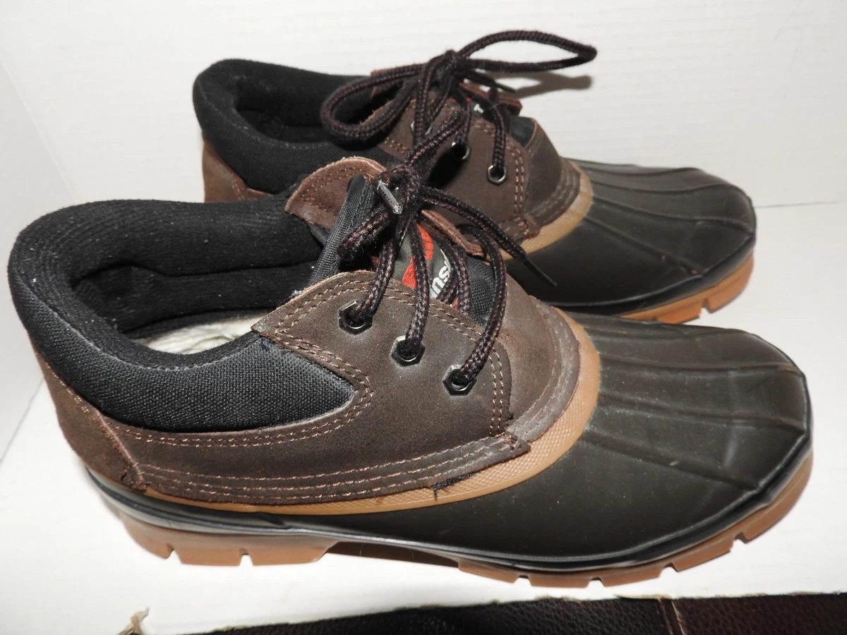 Dexter Faux Suede Lace Up Taupe Rubber Soled Shoes?  Men’s size 9 Dexter Suede Dress Shoes for Men for sale | eBay main image 4
