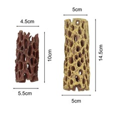 Aquarium Decoration Shrimp Habitat Suitable for Crabs Fish and Small Reptiles