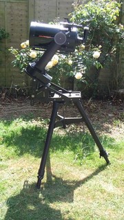 Celestron C8 telescope