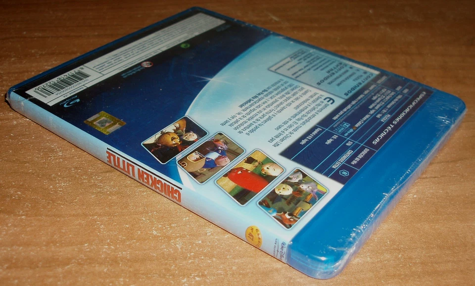 Chicken Little Classic Disney Nº 47 Blu-Ray New Sealed Animation - Image 4 of 4