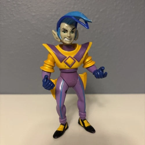 Vintage TMNT Teenage Mutant Ninja Turtles Toon Dask Figure - 1992 Playmates