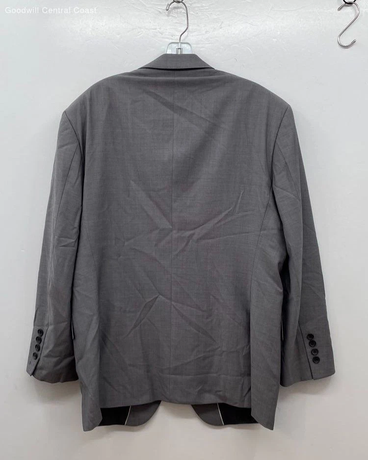Boss Hugo Boss Men's Grey Wool Blazer Jacket - Size 42S - Image 2 of 4