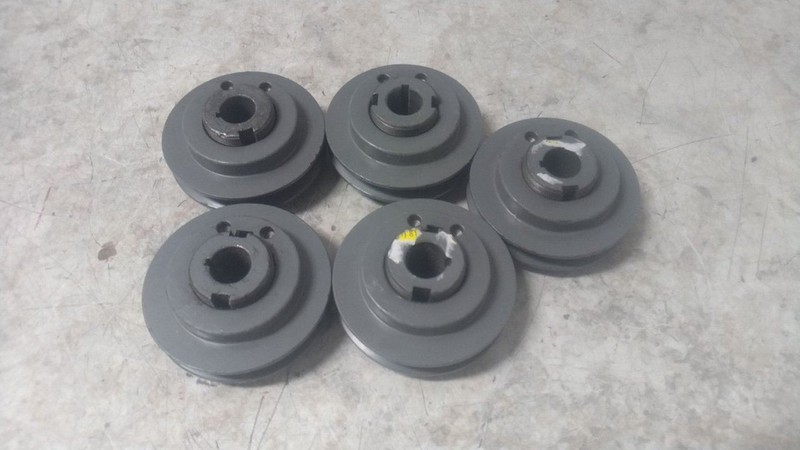 Brand Name 1VP44X7/8 5 Pk 4.15 In Outside Dia Variable Pitch V-Belt Pulley (C)