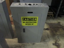 Siemens Main Lug Breaker Panel BG42ML4100STM 100A Main Lug 208Y/120V 3Ph 4W Used