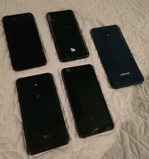 Lot Of Samsungs Galaxy A01 And LG Phones FOR PARTS