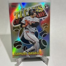 Topps Titans of The Game 2026 Samuel Basallo #T0G-10  Baltimore Orioles
