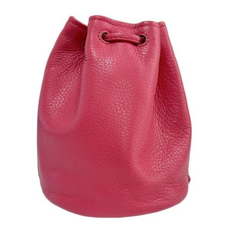 Auth COACH Leather Petal Wristlet Pouch F56581 Pink Multi Leather Pouch from JPN - Picture 5 of 9