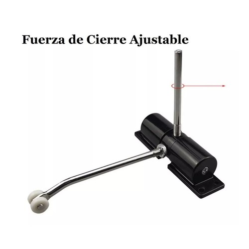 Automatic Door Closer Quiet Safe Aluminum Alloy Self Closing Door Mechanism For - Picture 18 of 24