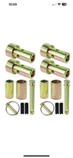 2 Pack TK95029 Cat 1 Quick Hitch Adapter Bushing Kit with S07070200 Top Link ...