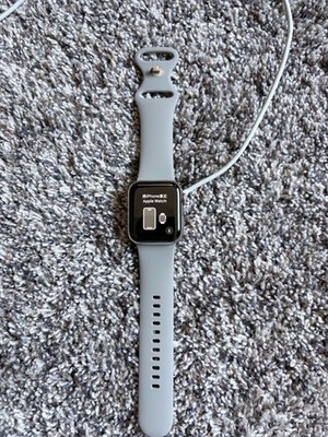 Apple Watch Series 4; 40 mm; multiple bands included