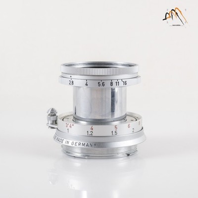 LEITZ Leica Elmar M 50mm/F2.8 Ver.I Silver Lens Yr.1971 Germany