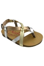 Blowfish Malibu Kid's Girl Loverli Wedge Sandal Blush Dyecut