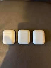 Apple AirPods 2nd Generation with Charging Case - White 3 Sets