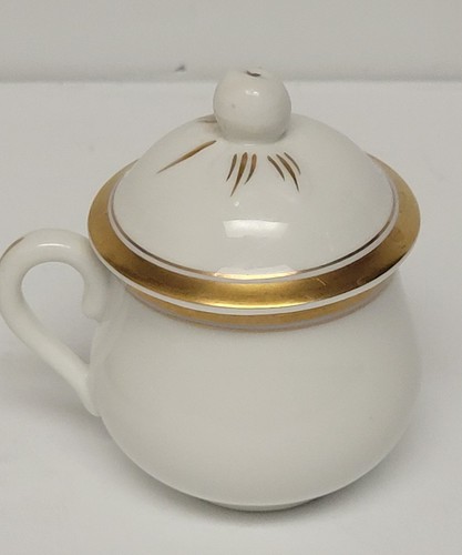 RARE VISTA ALLEGRE VA PORTUGAL 8 SETS POTS DE CREME & SERVING TRAY - Picture 11 of 17