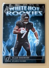 2023 Panini Donruss - White Hot Rookies Bijan Robinson #WHR-2 (RC)
