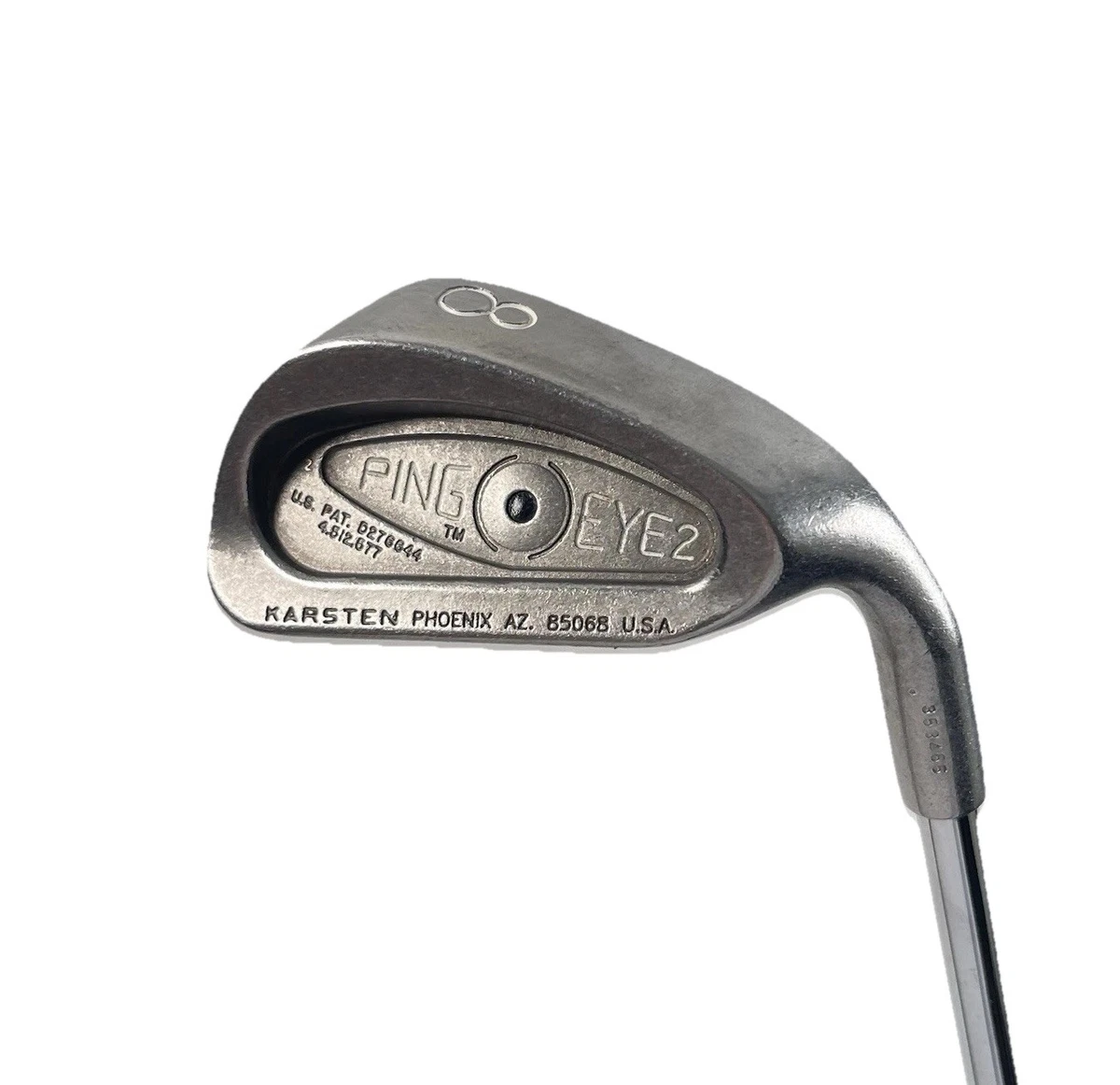 Original Ping Eye point noir 1 fer rigide Flex ZZ Lite acier 41 très