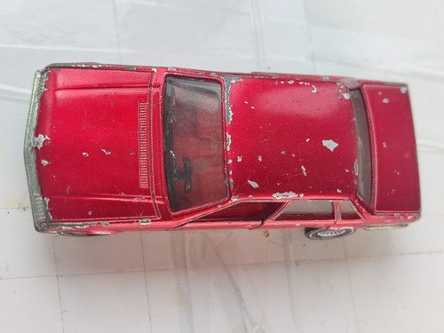 Siku 1040 Opel Senator 3.OE CD Alemania Clásico Diecast Vintage Retro Car - Imagen 6 de 12
